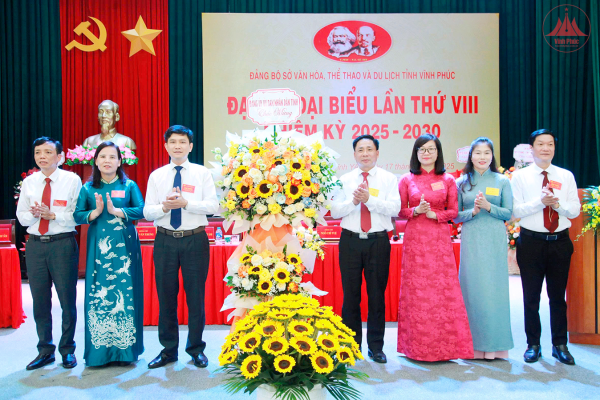 Đại hội đại biểu Đảng bộ Sở Văn hóa, Thể thao và Du lịch lần thứ VIII, nhiệm kỳ 2025 - 2030