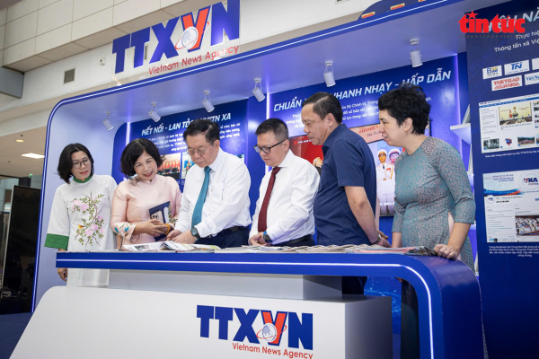 Khai mạc Hội Báo toàn quốc 2025 