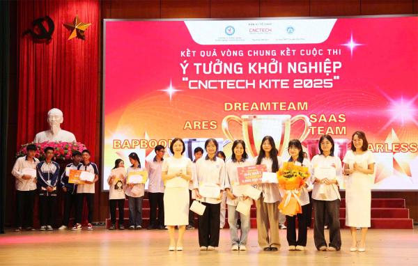 Chung kết Cuộc thi Ý tưởng khởi nghiệp CNCTech KITE 2025