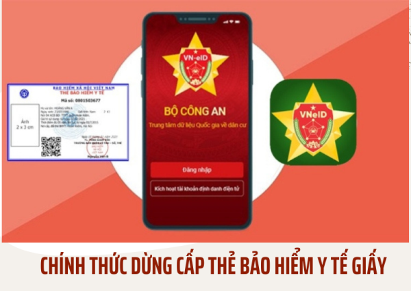 Chính thức dừng cấp thẻ bảo hiểm y tế giấy