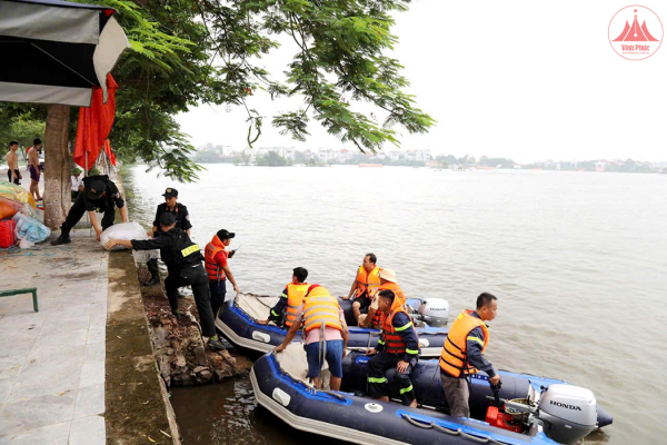 Không để gián đoạn phòng, chống lụt bão khi thực hiện chính quyền địa phương 2 cấp