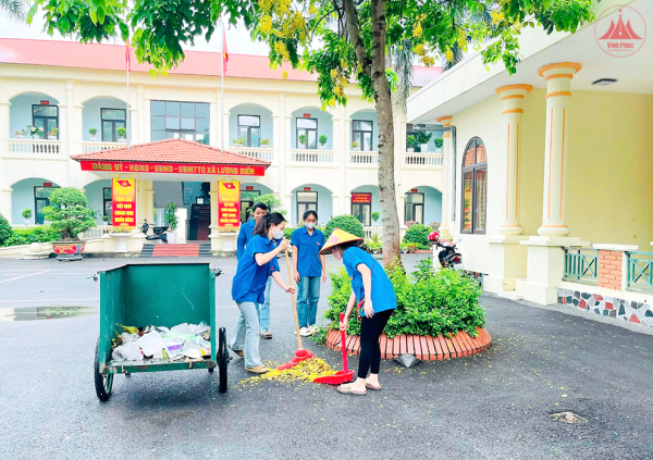 Tuổi trẻ xung kích bảo vệ môi trường