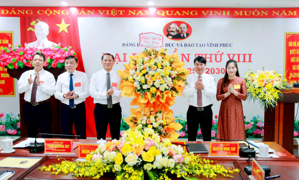Đảng bộ Sở GDĐT: Đại hội lần thứ VIII, nhiệm kỳ 2025 - 2030