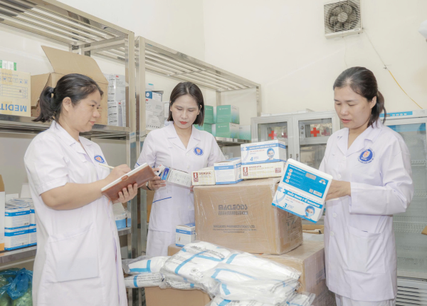 Đảm bảo công tác y tế phục vụ Giải Bóng chuyền nữ quốc tế VTV Cup