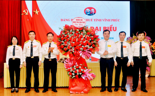 Đại hội đại biểu Đảng bộ Cục Thuế tỉnh