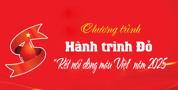 Chương trình Hành trình Đỏ "Kết nối dòng máu Việt" năm 2025