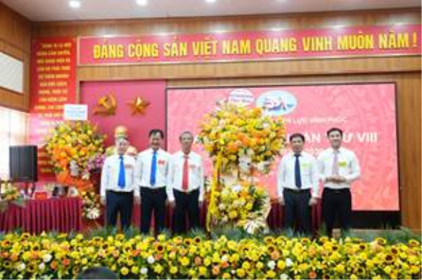Đại hội Đảng bộ Công ty Điện lực Vĩnh Phúc lần thứ VIII nhiệm kỳ 2025 - 2030 thành công tốt đẹp