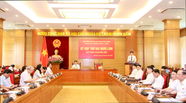 Kỳ họp thứ 25, HĐND tỉnh khóa XVII: Thông qua 8 nghị quyết quan trọng