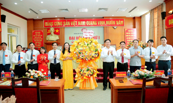Đại hội Đảng bộ Sở Nội vụ lần thứ nhất, nhiệm kỳ 2025 - 2030