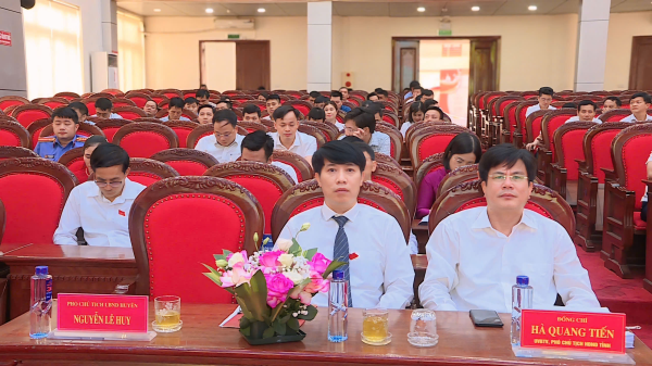 Kỳ họp thứ 26 HĐND huyện Yên Lạc