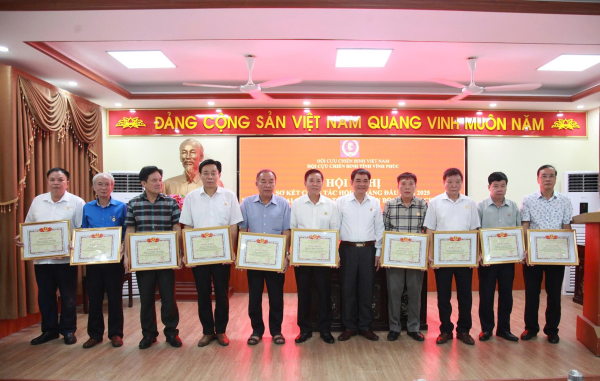 Hội Cựu chiến binh tỉnh sơ kết hoạt động 6 tháng đầu năm
