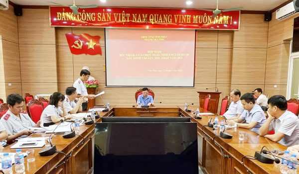 Tăng cường đấu tranh phòng, chống tham nhũng, tiêu cực
