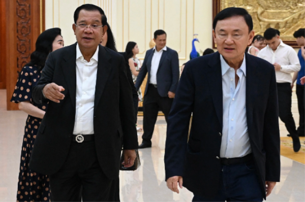 Ông Thaksin lên tiếng về quan hệ với ông Hun Sen giữa căng thẳng Thái Lan-Campuchia