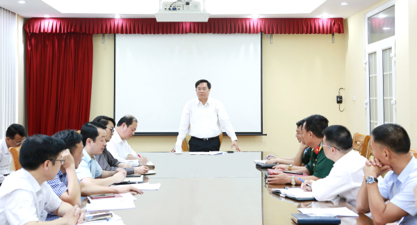 Triển khai dự án Khu công nghiệp Tam Dương I – Khu vực 3