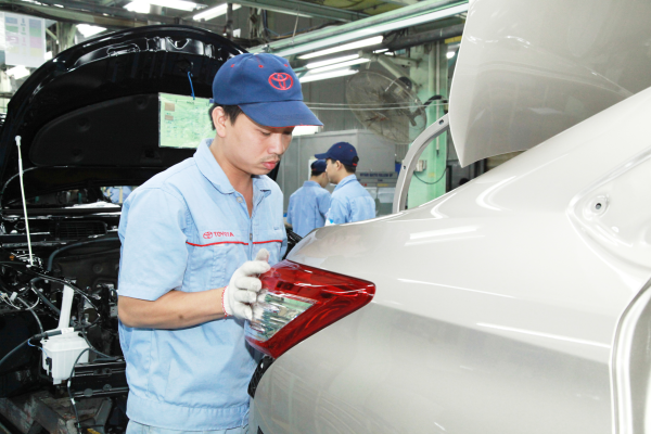 Toyota Việt Nam ra mắt trang cộng đồng chuyên sâu về cải tiến sản xuất