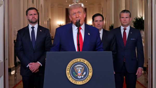 Tổng thống Trump giải bài toán hậu tấn công Iran