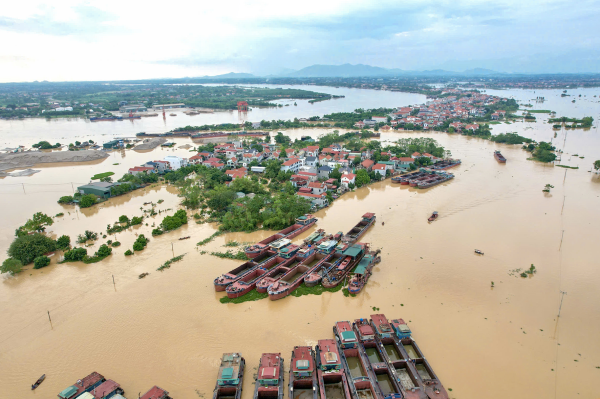 Chủ động ứng phó với mưa lớn trên địa bàn tỉnh