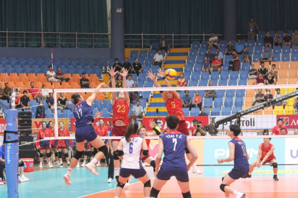 Đội tuyển U21 Việt Nam thất bại trận mở màn Giải bóng chuyền VTV Cup 2025