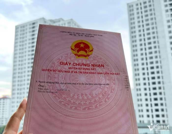 4 quy định mới về làm sổ đỏ từ ngày 1/7, người dân cần biết