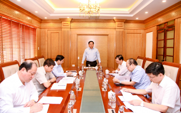 Chuẩn bị chương trình Xúc tiến đầu tư năm 2026