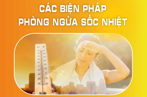 Các biện pháp phòng ngừa sốc nhiệt