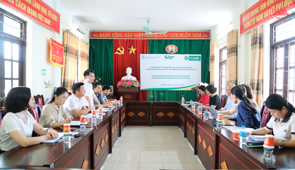 Đánh giá bộ công cụ về dịch vụ khuyến nông và tư vấn công cấp cơ sở ở Việt Nam