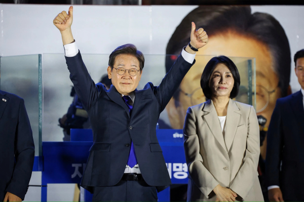 Đối ngoại Hàn Quốc dưới thời Tổng thống Lee Jae-myung