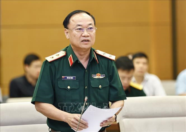 Phiên họp thứ 46 Ủy ban Thường vụ Quốc hội: Sửa đổi, bổ sung 11 luật thuộc lĩnh vực quân sự, quốc phòng