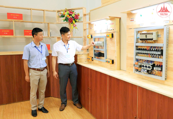 Sáng chế thiết bị góp phần nâng cao chất lượng đào tạo nghề