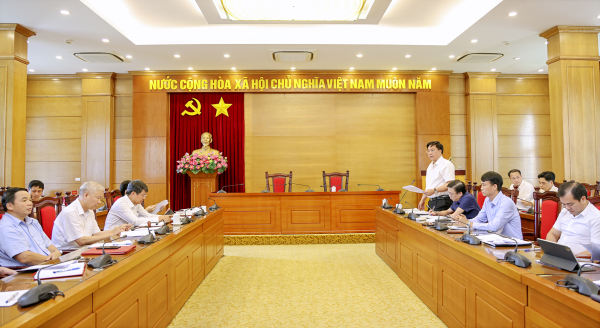 Thường trực HĐND tỉnh thống nhất nội dung, chương trình Kỳ họp chuyên đề và Kỳ họp giữa năm 2025