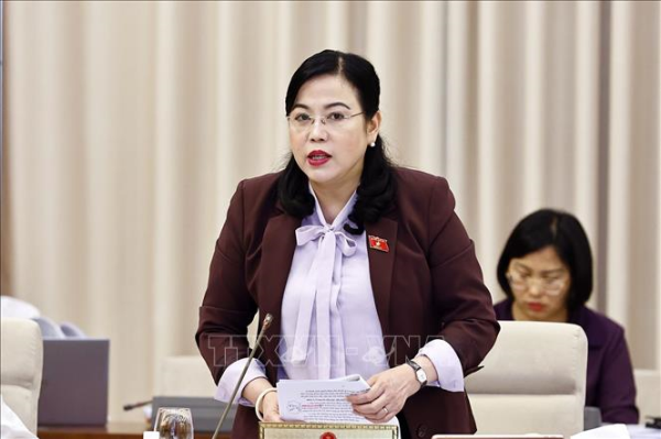 Phiên họp 46, Ủy ban Thường vụ Quốc hội: Quy định rõ công tác quản lý đối với đại biểu Quốc hội hoạt động chuyên trách