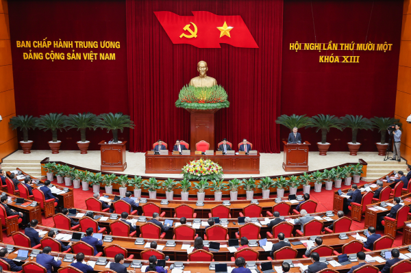 Bảo đảm tiến độ, yêu cầu theo các nghị quyết, kết luận của Trung ương, Bộ Chính trị, Ban Bí thư