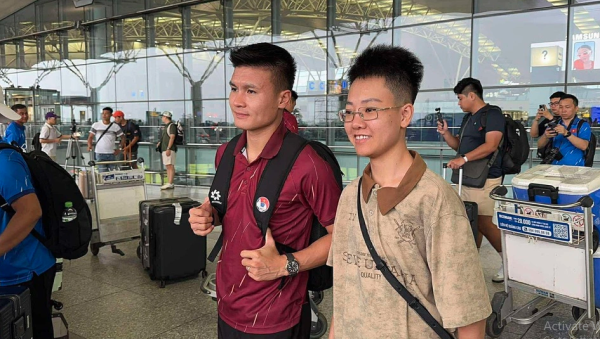 Đội tuyển Việt Nam lên đường sang Malaysia: Quyết mang 3 điểm trở về
