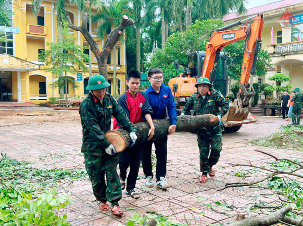 Dân vận khéo gắn kết tình quân dân