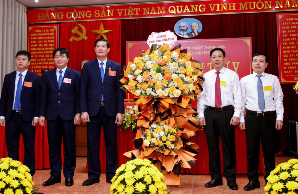 Đại hội Đảng bộ Công ty TNHH Một thành viên Xổ số kiến thiết Vĩnh Phúc lần thứ V, nhiệm kỳ 2025 - 2030
