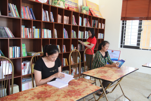 Xây dựng văn hóa đọc tại các Làng văn hóa kiểu mẫu