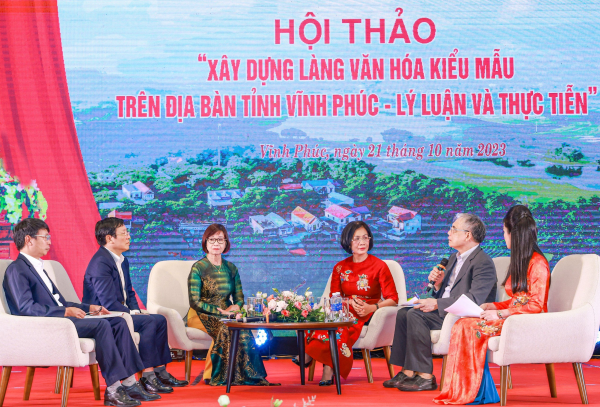 Củng cố thêm niềm tin về xây dựng Làng văn hóa kiểu mẫu
