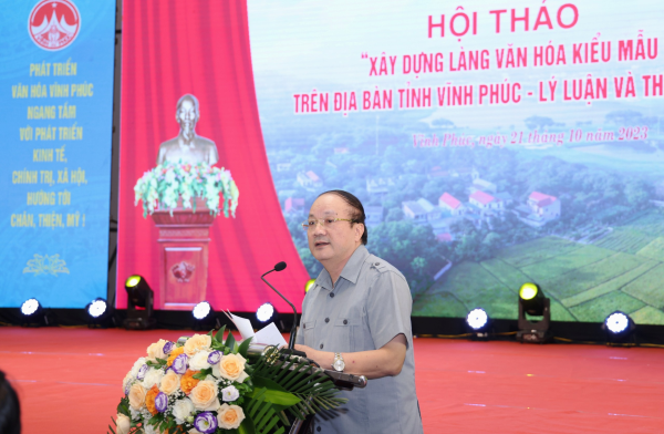 Xây dựng làng văn hóa kiểu mẫu trở thành nơi đáng sống