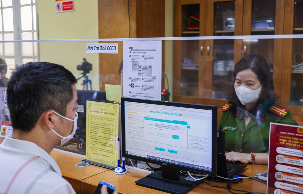Khai thác, vận hành hiệu quả cơ sở dữ liệu quốc gia về dân cư