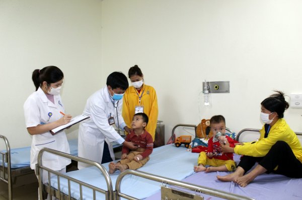 Chủ động phòng, chống các bệnh truyền nhiễm ở trẻ em