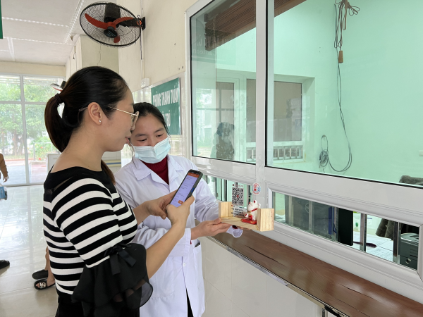 Trung tâm Y tế huyện Sông Lô:  Chuyển đổi số để nâng cao chất lượng khám, chữa bệnh