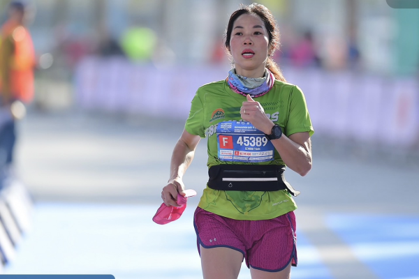 Lê Minh Tuân - vận động viên triển vọng của làng Marathon Việt Nam