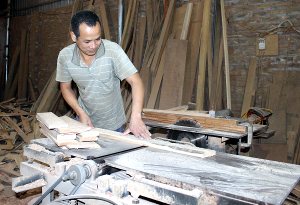 Anh Thành vượt khó, làm giàu