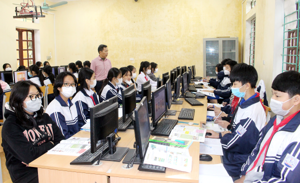Ngăn chặn thuốc lá điện tử trong học đường