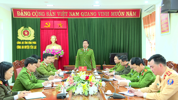 Phong trào “2 tự học, 3 tự rèn, 4 tự đào tạo” của Công an huyện Yên Lạc