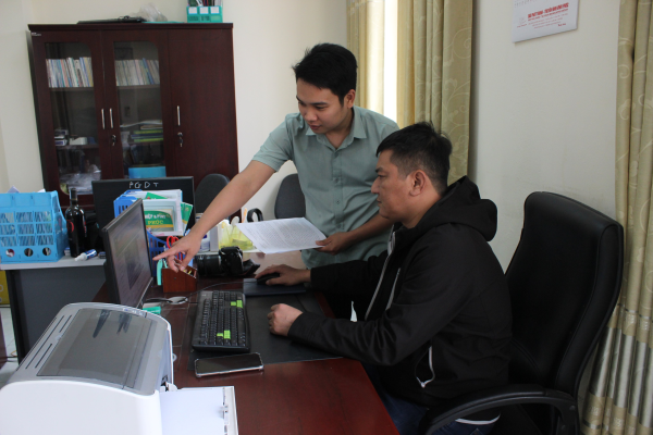 Những sáng kiến hữu ích của phóng viên không chuyên Nguyễn Duy Vinh