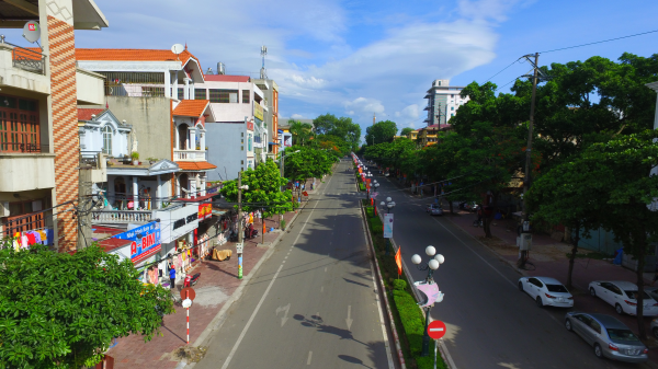 Phúc Yên xây dựng nếp sống văn minh đô thị