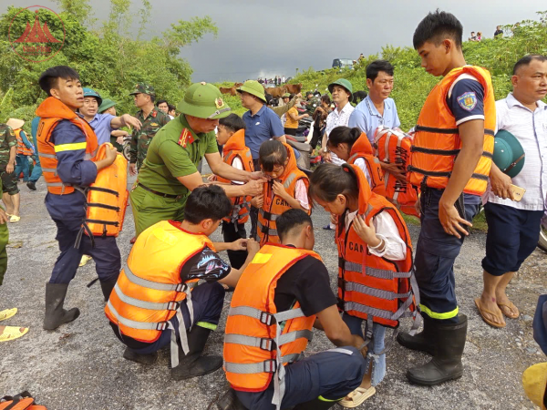 Thường trực ứng phó cứu nạn, cứu hộ trong mọi tình huống