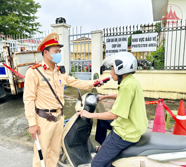 Giảm gần 3.000 trường hợp vi phạm Luật Giao thông đường bộ