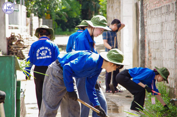 Xung kích, tình nguyện vì cuộc sống cộng đồng